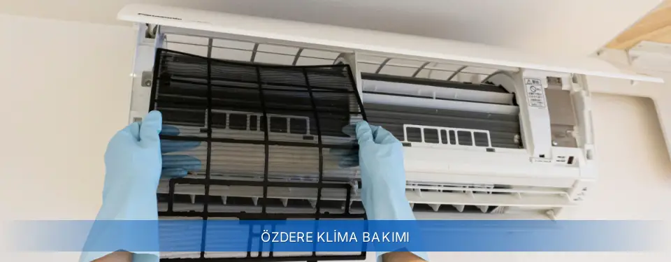 Özdere İlçemi Airfel Klima Bakımı