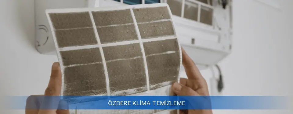 Özdere İlçemi Airfel Klima Temizleme